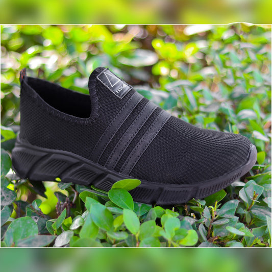 Men's Casual Canvas Loafers | Slip-On Running & Gym Shoes | Fashion Sneakers for Men