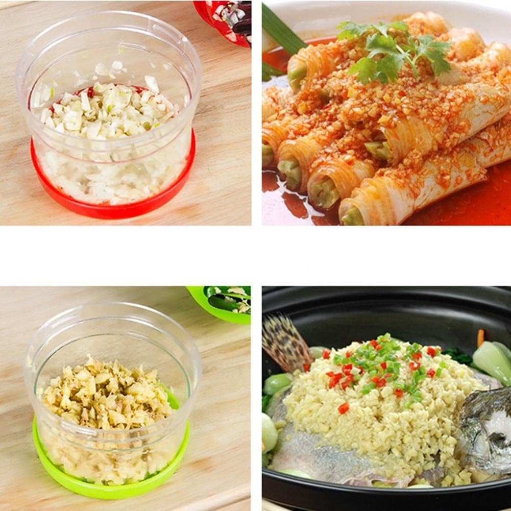 Hand-Pressing Vegetable Chopper