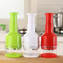 Hand-Pressing Vegetable Chopper