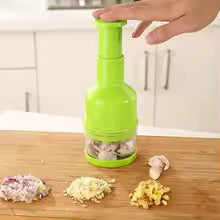 Hand-Pressing Vegetable Chopper
