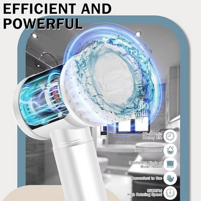 Wireless Cleaning Brush