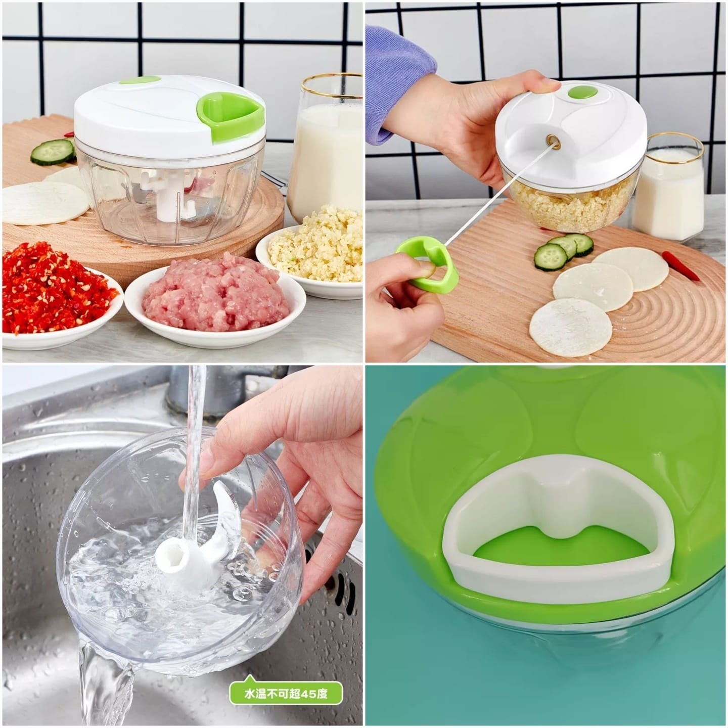 Vegetable cutter 4 in 1