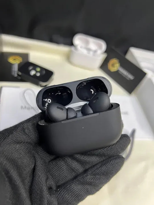 AirPods Pro 2nd Generation | ANC & Spatial Audio MagSafe Case + Pouch Included