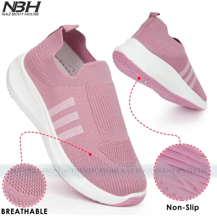 NBH Shoes For Women - Non Slip Comfortable Durable And Lightweight Sneakers For Girls - Breathable And Washable Women’s Shoes - Joggers For Girls
