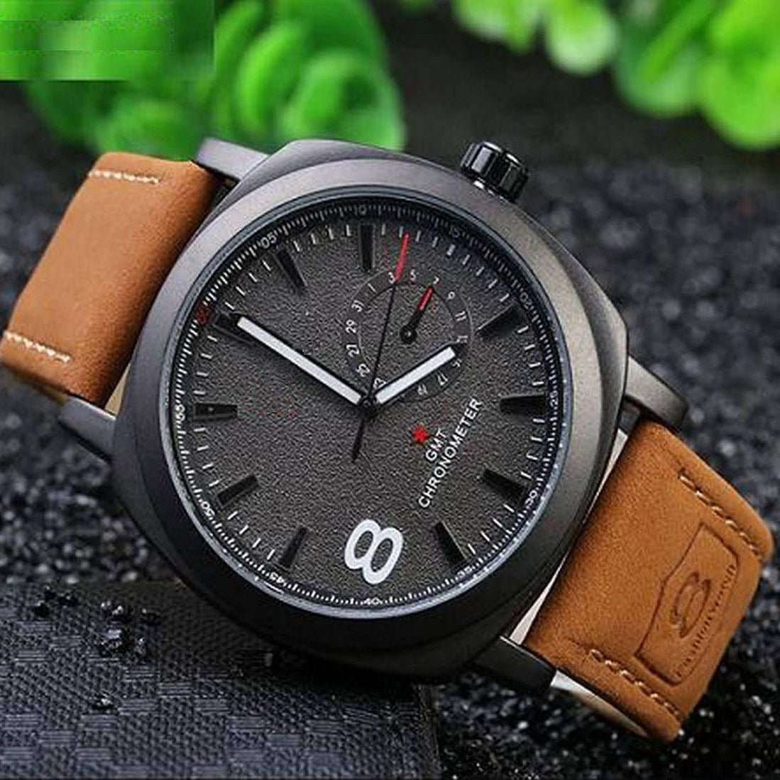 100% Imported Branded Watch for Men and Boys New Design 2026 - 8 Number Classic Watches for Mens