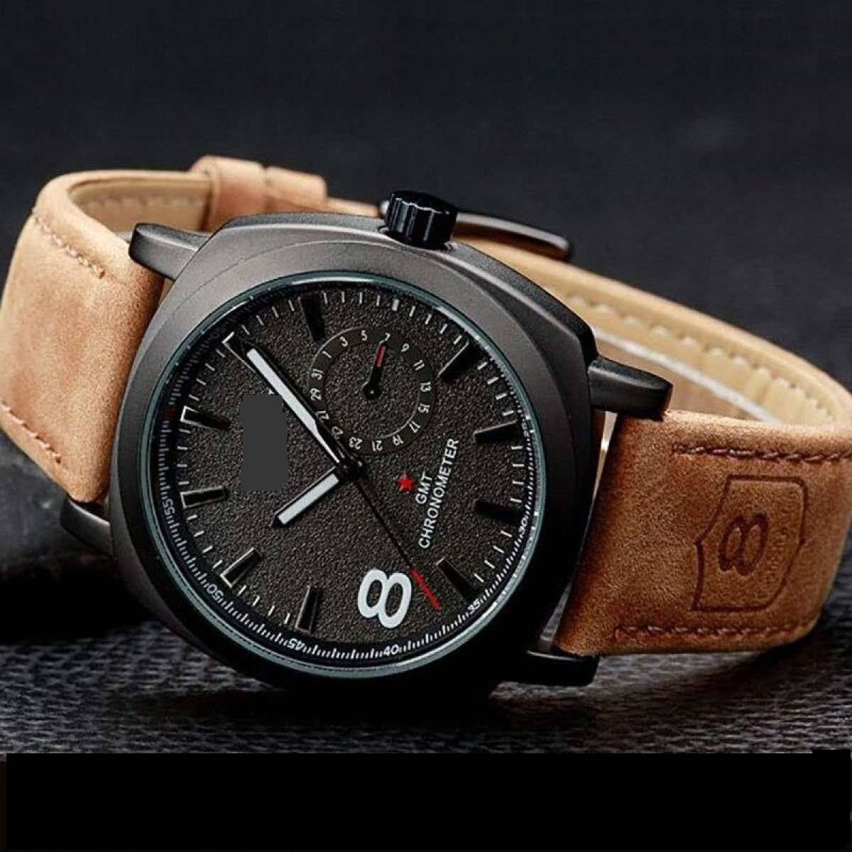 100% Imported Branded Watch for Men and Boys New Design 2026 - 8 Number Classic Watches for Mens
