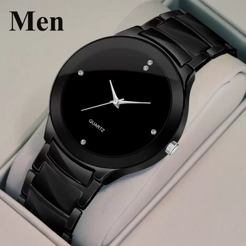 Classic Luxury Watch for Men / Boys - Stylish Stainless Steel Analog Quartz Mens Watches