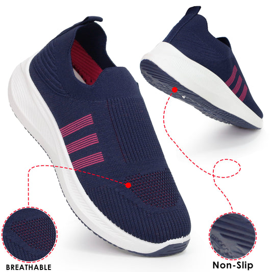 NBH Shoes For Women - Non Slip Comfortable Durable And Lightweight Sneakers For Girls - Breathable And Washable Women’s Shoes - Joggers For Girls