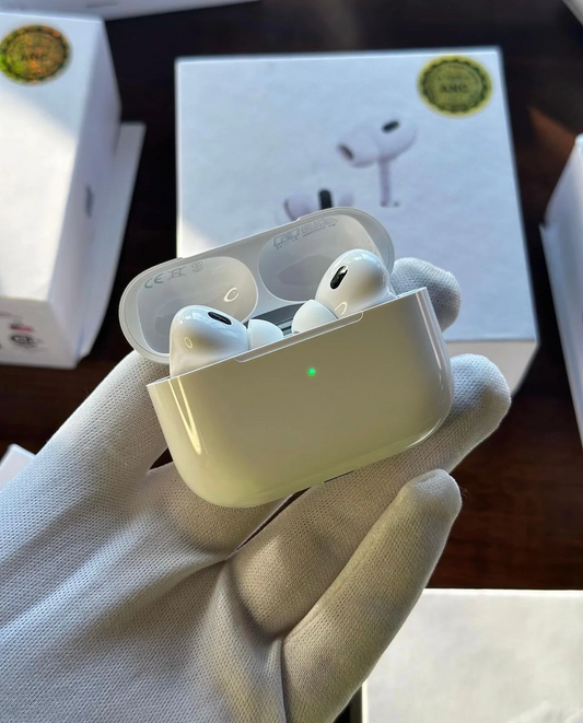 AirPods Pro 2nd Generation | ANC & Spatial Audio MagSafe Case + Pouch Included