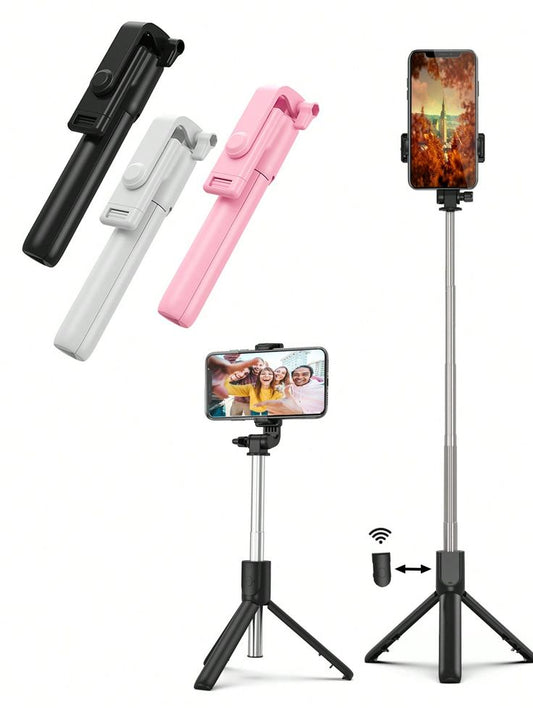 Selfie Stick With LED Light Wireless Bluetooth & Tripod Stand
